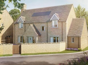 Detached house for sale in Kings Water, Ashton Keynes, Cirencester SN6