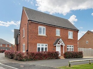 Detached house for sale in Lewis Crescent, Wellington, Telford, Shropshire TF1