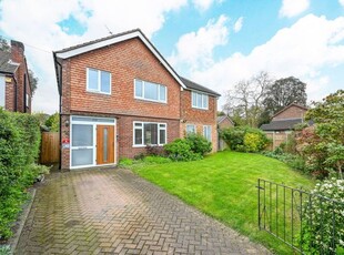 Detached house for sale in Little Green Lane, Chertsey KT16