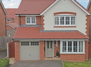 Detached house for sale in Lon Elfod, Abergele, Conwy LL22