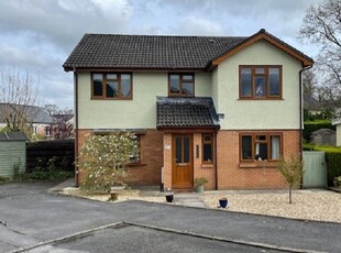 Detached house for sale in Lon Rhys, Llandeilo, Carmarthenshire. SA19