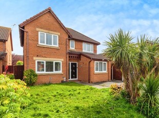 Detached house for sale in Maes Y Gog, Rhyl LL18