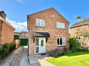 Detached house for sale in Magnolia Court, Bramcote NG9