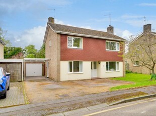 Detached house for sale in Mallard Road, Royston SG8