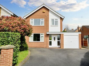 Detached house for sale in Manor Court, Breaston, Derby DE72