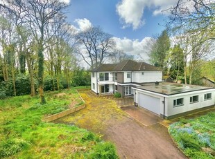 Detached house for sale in Manor Road, Madeley CW3