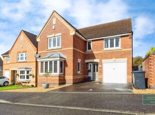 Detached house for sale in Manrico Drive, Lincoln LN1