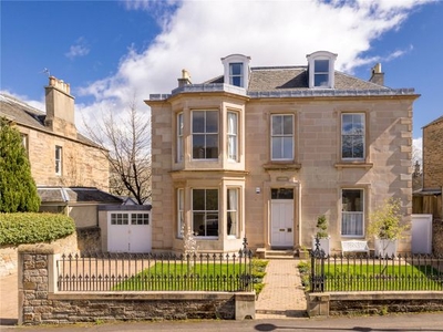 Detached house for sale in Mansionhouse Road, Grange, Edinburgh EH9