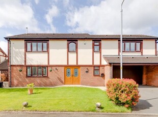 Detached house for sale in Meadowbrook Close, Chew Moor, Bolton BL6