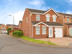 Detached house for sale in Meadows Court, Rossington, Doncaster DN11
