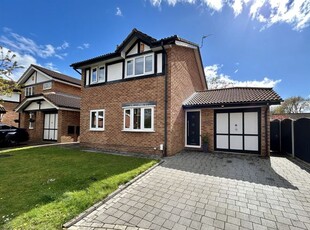 Detached house for sale in Medina Close, Cheadle Hulme, Stockport SK8