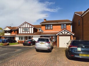 Detached house for sale in Middleton Gardens, Long Meadow, Worcester, Worcestershire WR4