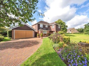 Detached house for sale in Nasturtium Drive, Bisley, Woking GU24