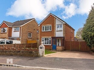 Detached house for sale in New Road, Northbourne BH10