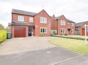 Detached house for sale in Newcastle Road, Market Drayton, Shropshire TF9