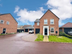 Detached house for sale in Nuthatch Close, Wynyard, Billingham TS22