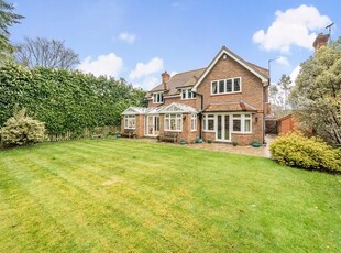 Detached house for sale in Oakhill Road, Headley Down, Bordon GU35