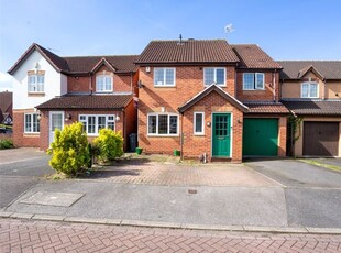 Detached house for sale in Orsett Close, Humberstone, Leicester LE5
