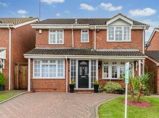 Detached house for sale in Packwood Close, Webheath, Redditch B97