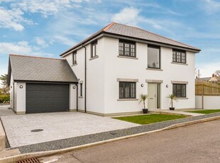 Detached house for sale in Parc Garland, Cross Common, The Lizard, Helston TR12