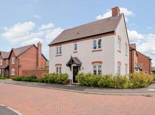 Detached house for sale in Parker Close, Pinvin, Worcestershire WR10