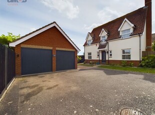 Detached house for sale in Pemberton Field, South Fambridge, Rochford, Essex SS4