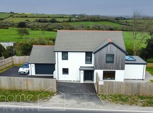 Detached house for sale in Penstraze, Truro TR4