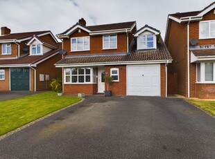 Detached house for sale in Peveril Bank, Dawley Bank, Telford, Shropshire. TF4