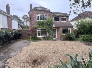 Detached house for sale in Pinehurst Road, West Moors, Ferndown BH22