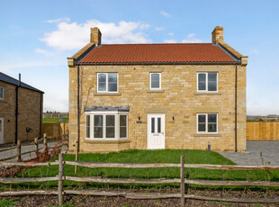 Detached house for sale in Plot 2, Fieldside View, Main Street, Scotton HG5