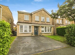 Detached house for sale in Plover Close, Glossop, Derbyshire SK13