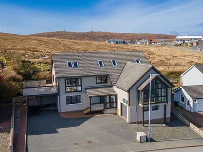 Detached house for sale in Quoys Road, Lerwick, Shetland ZE1