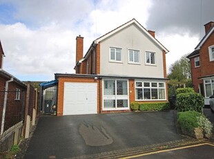Detached house for sale in Rectory Close, Oldswinford, Stourbridge DY8