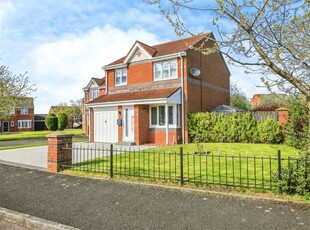 Detached house for sale in Ripley Close, Bedlington NE22