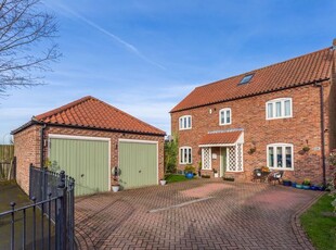 Detached house for sale in Riverside Court, Cawood, North Yorkshire YO8