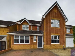 Detached house for sale in Rockfield Way, Undy, Caldicot NP26