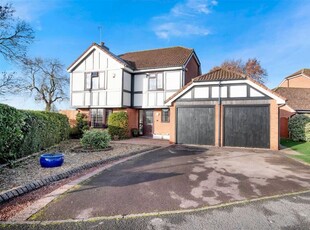 Detached house for sale in Rose Farm Drive, Sutton-On-Trent, Newark NG23