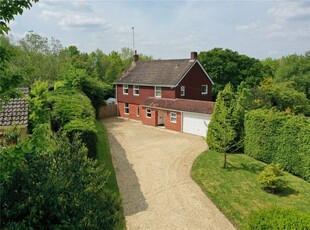 Detached house for sale in Rotten Row, Bradfield, Reading, Berkshire RG7