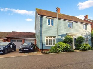 Detached house for sale in Russell Francis Way, Takeley, Bishop's Stortford, Essex CM22