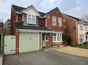 Detached house for sale in Sankey Drive, Albert Village, Swadlincote DE11