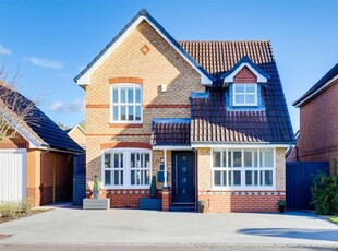 Detached house for sale in Seathwaite Close, West Bridgford, Nottinghamshire NG2