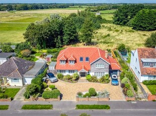Detached house for sale in Shorefield Way, Milford On Sea, Lymington, Hampshire SO41