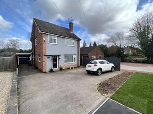 Detached house for sale in Sileby Road, Barrow Upon Soar, Loughborough LE12