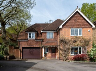 Detached house for sale in Smalley Close, Wokingham RG41