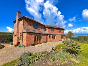 Detached house for sale in Spode Cottage, Quina Brook, Wem, Shrewsbury, Shropshire SY4