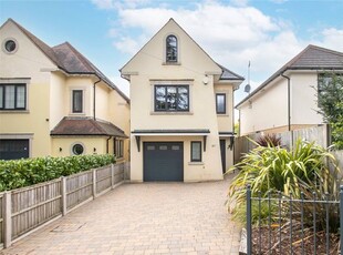 Detached house for sale in St Peters Road, Lower Parkstone, Poole, Dorset BH14