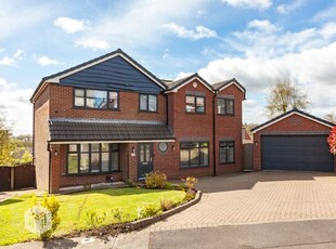 Detached house for sale in Stainforth Close, Bury, Greater Manchester BL8