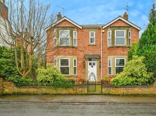 Detached house for sale in Stone Road, Eccleshall, Stafford, Staffordshire ST21