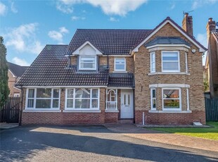 Detached house for sale in Strathcarron Road, Paisley, Renfrewshire PA2
