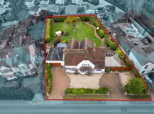 Detached house for sale in Swindon Lane, Prestbury, Cheltenham GL50